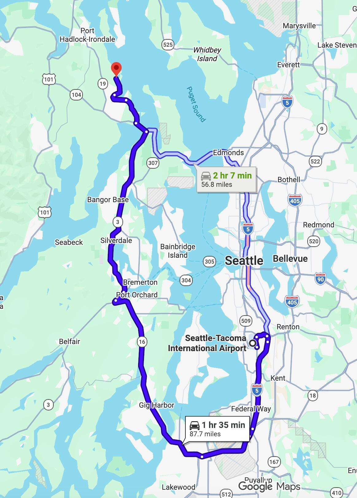 Picture of Driving From SeaTac to Mats Mats Bay