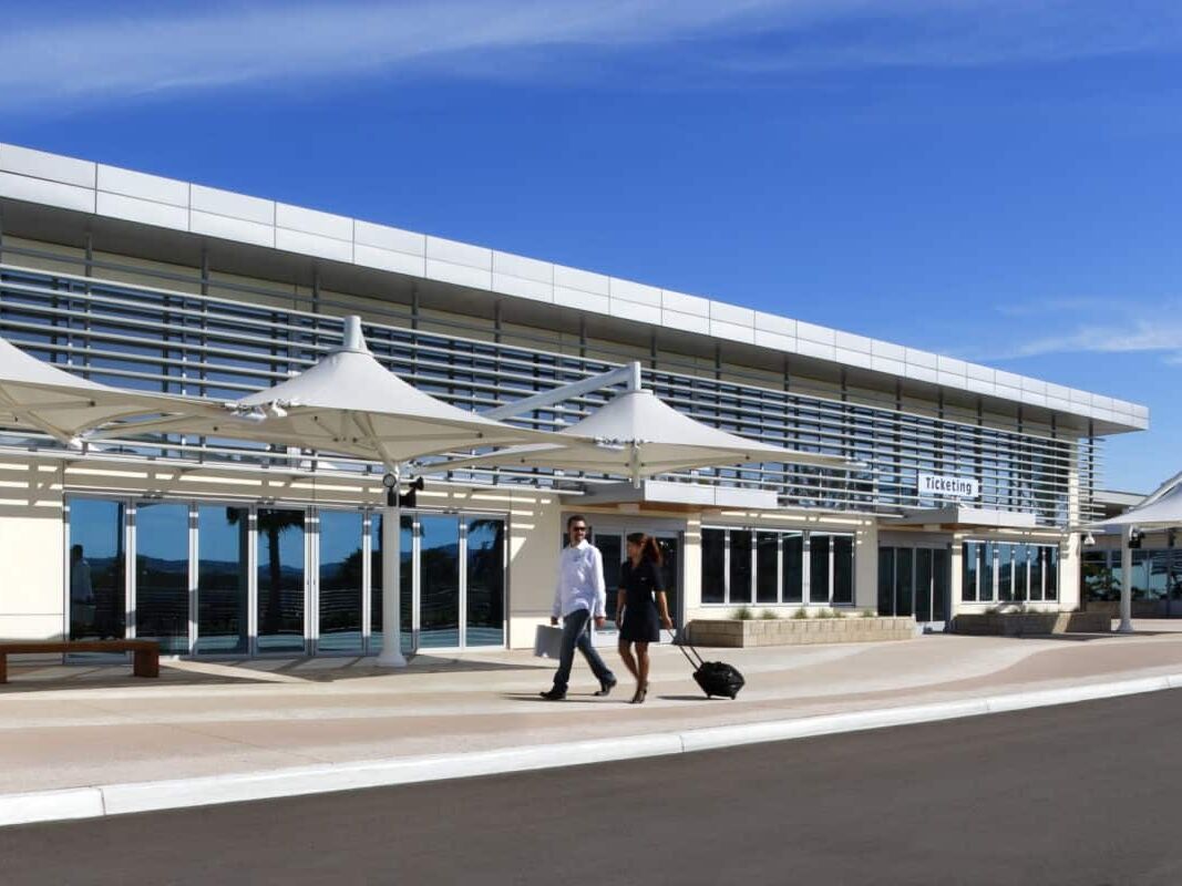 Picture of McClellan-Palomar Airport