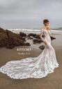 KITTYCHEN CAROLINA, H2124 Fit-and-Flare Wedding Dress - thumbnail - 4
