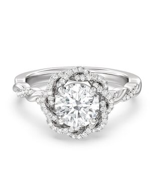 With Clarity Cushion, Round, Oval Cut Engagement Ring