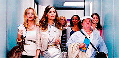 Bridesmaids airport gif