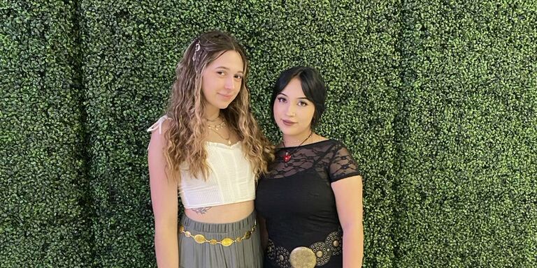 Olivia & Alexa Home Page Banner