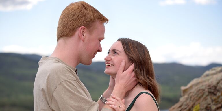 Abigail & Evan Home Page Banner