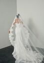 Justin Alexander Signature Valour Fit-and-Flare Wedding Dress - thumbnail - 2