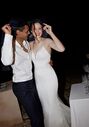 Adore by Justin Alexander Skylar Fit-and-Flare Wedding Dress - thumbnail - 3