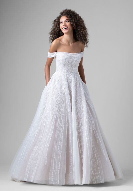 Disney Fairy Tale Weddings Jasmine - DP424 Ball Gown Wedding Dress - 2
