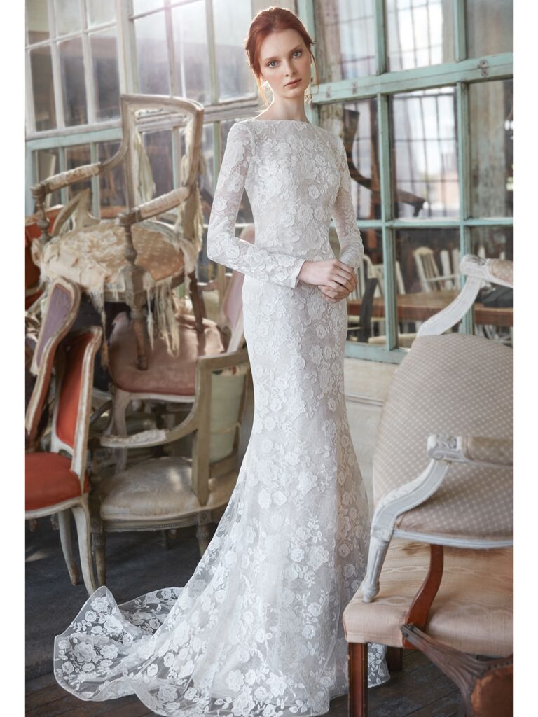 Vintage Trumpet Wedding Dresses
