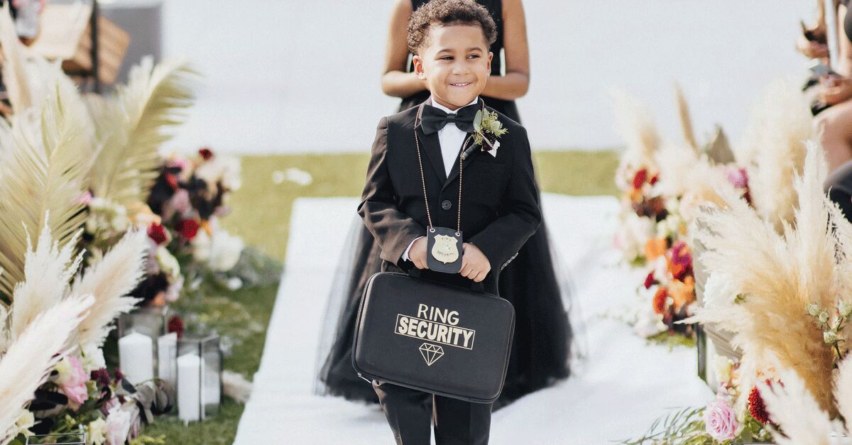 What Is the Appropriate Age for Flower Girls and Ring Bearers?