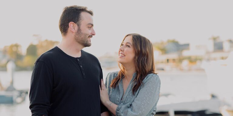 Alex & Hannah Home Page Banner