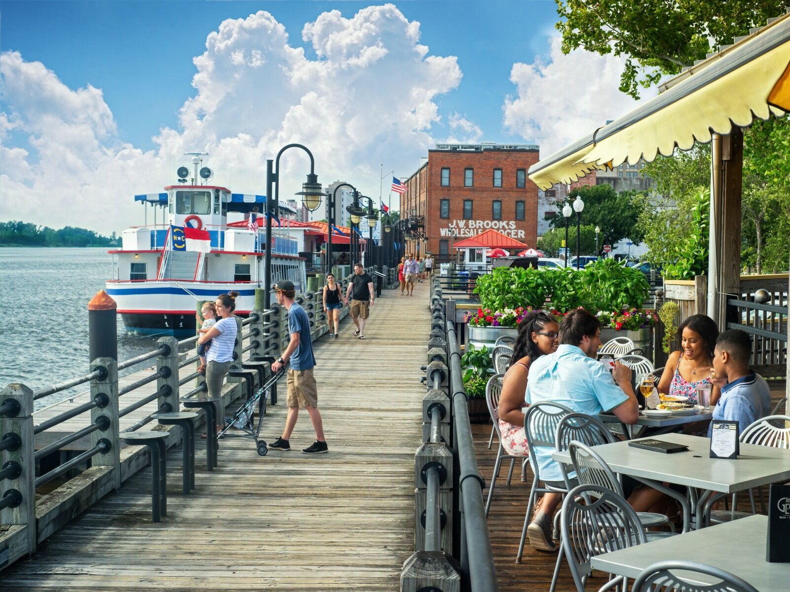 Picture of Wilmington Riverwalk