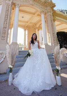 Stella York 7414 Ball Gown Wedding Dress