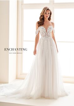 Enchanting by Mon Cheri E1003 Ball Gown Wedding Dress
