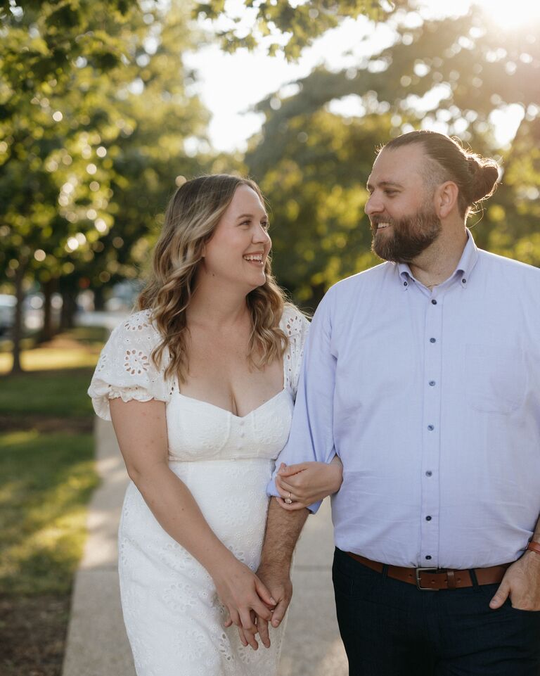 Meghan & Tyler Home Page Banner