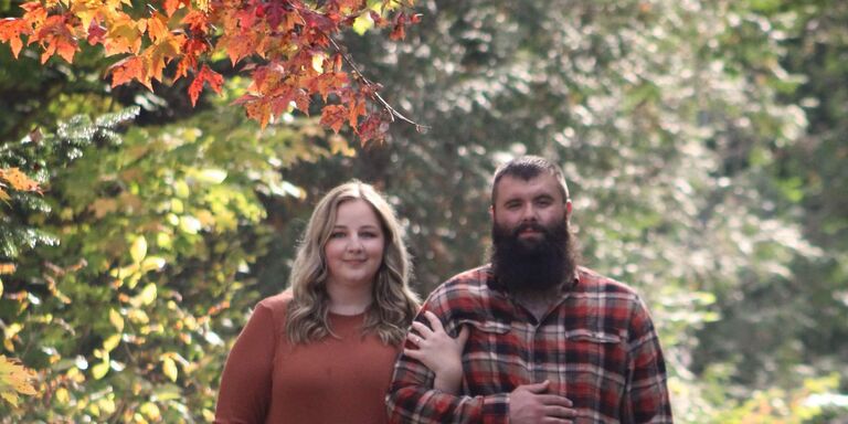 Amber & Anthony Home Page Banner