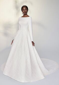 Justin Alexander Signature Leanne Ball Gown Wedding Dress