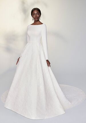 Justin Alexander Signature Leanne Ball Gown Wedding Dress