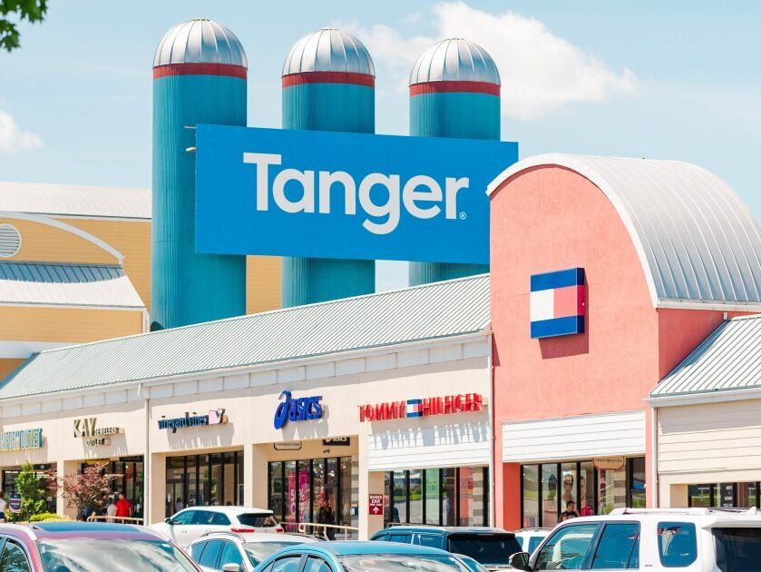 Picture of Tanger Outlets Lancaster