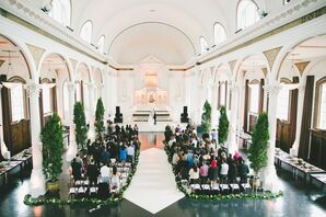 Vibiana Great Hall Ceremony Site