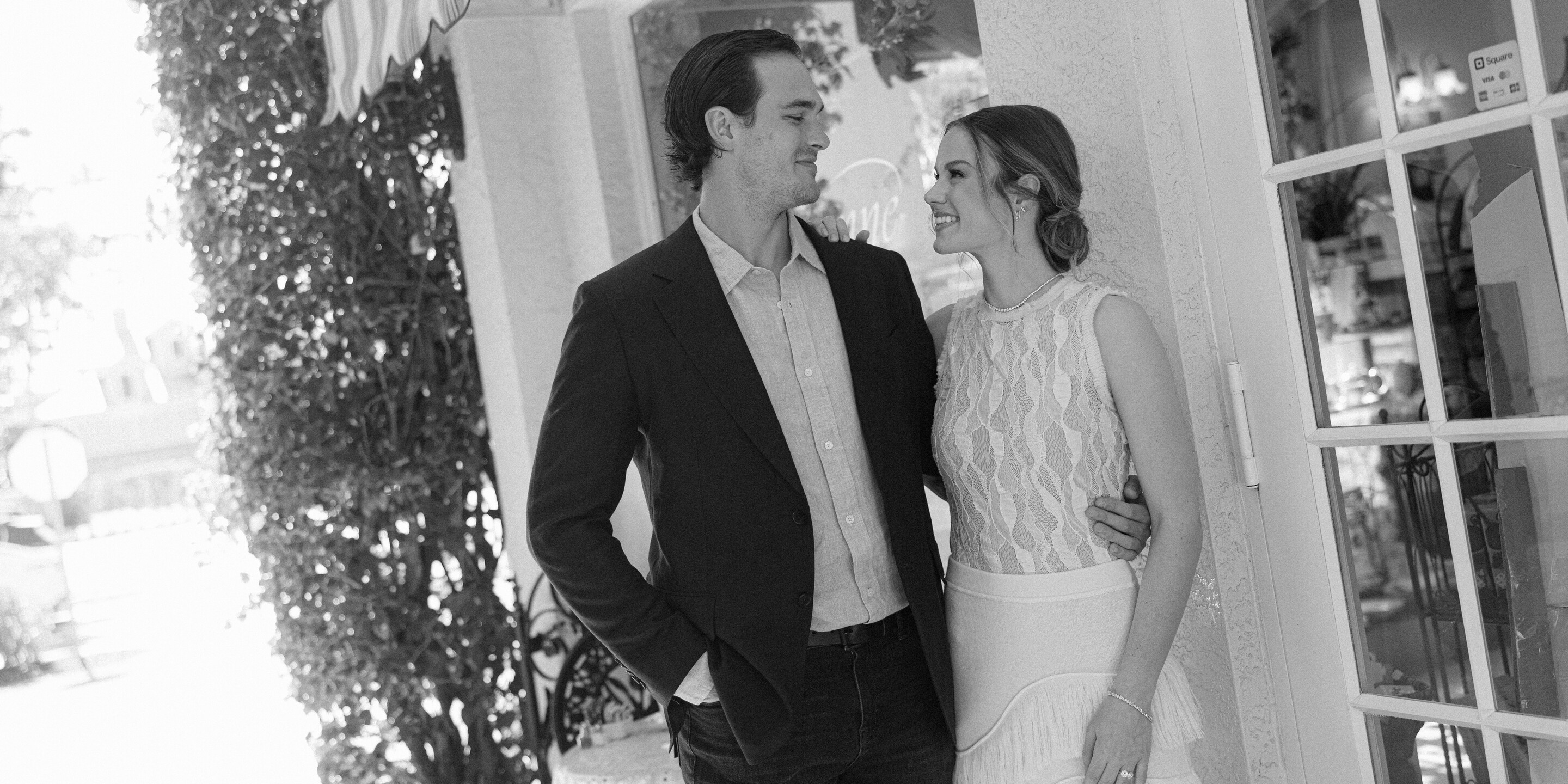 Vanessa & Sean Home Page Banner