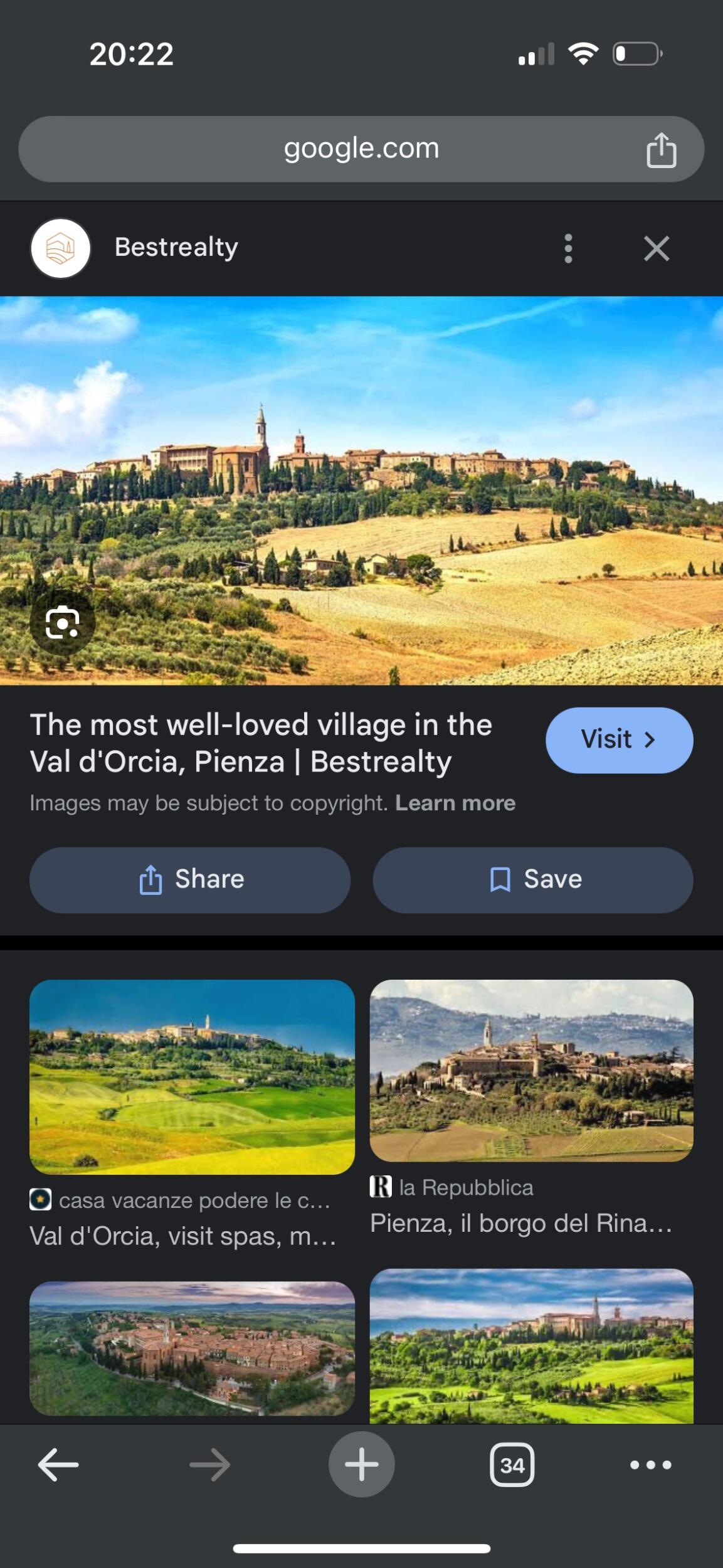 Picture of Pienza Cathedral