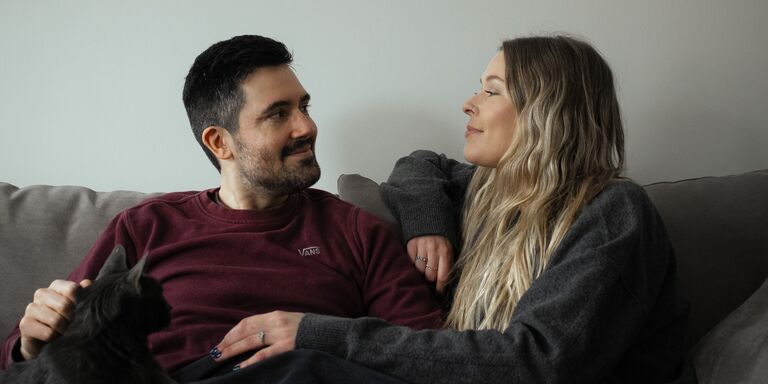 Caitlin & Steve Home Page Banner
