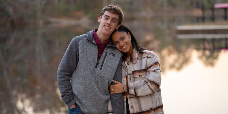 Josh & Ashlyn Home Page Banner