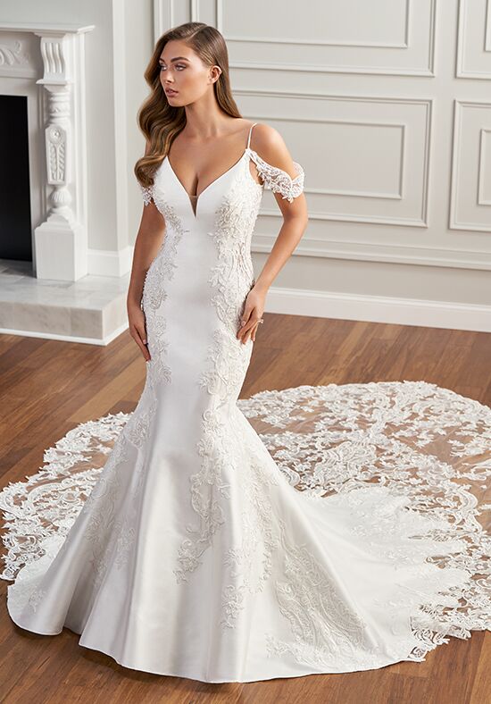 Martin Thornburg a Mon Cheri Collection MT1402 | Skylar Fit-and-Flare Wedding Dress - 1