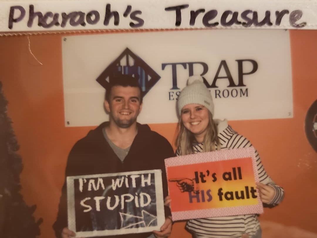 Picture of How we met!