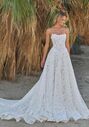 L'amour by Calla Blanche LA26118 Mulan A-Line Wedding Dress - thumbnail - 3