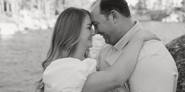 Micaela & Max Home Page Banner