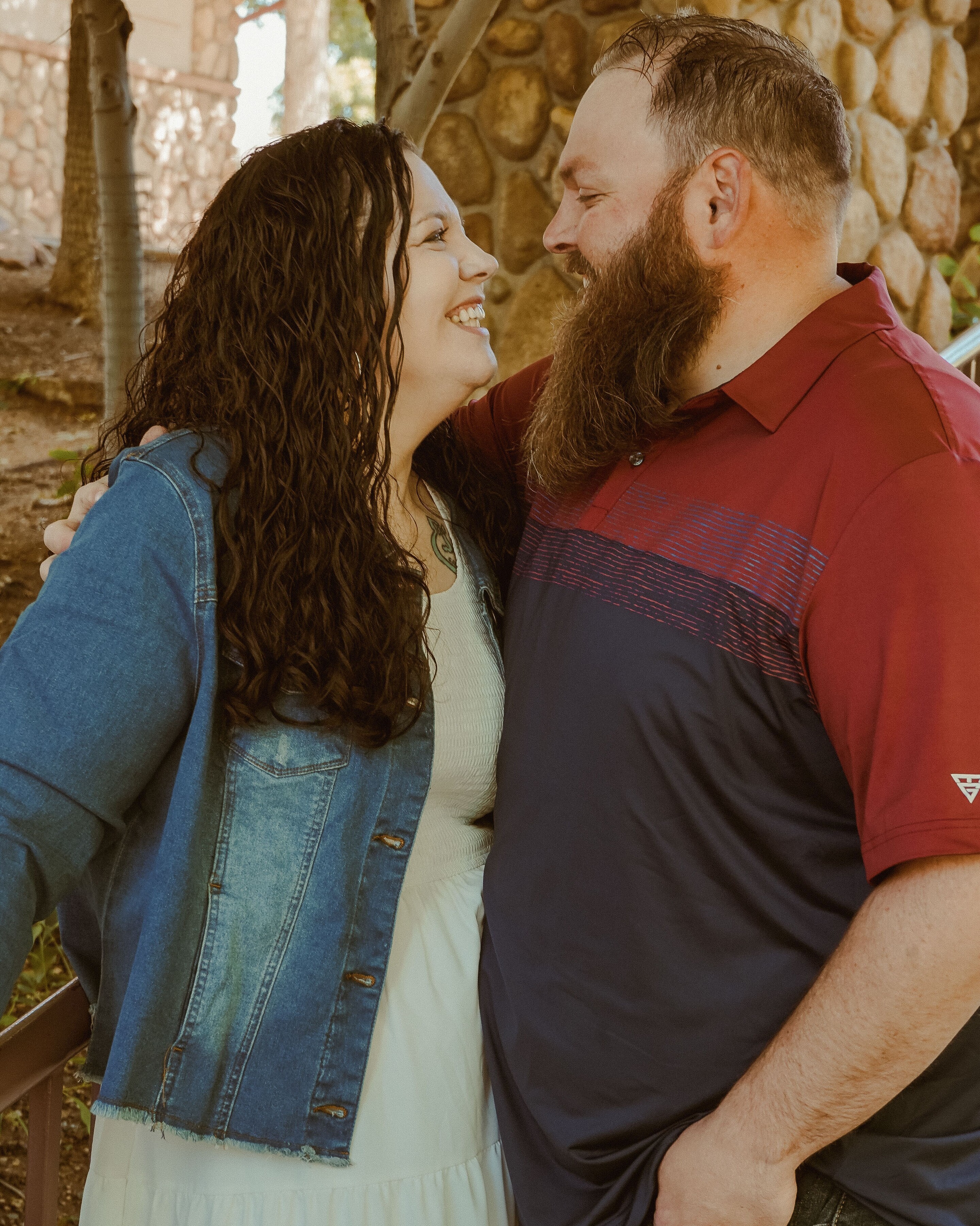 Amber & Brandon Home Page Banner