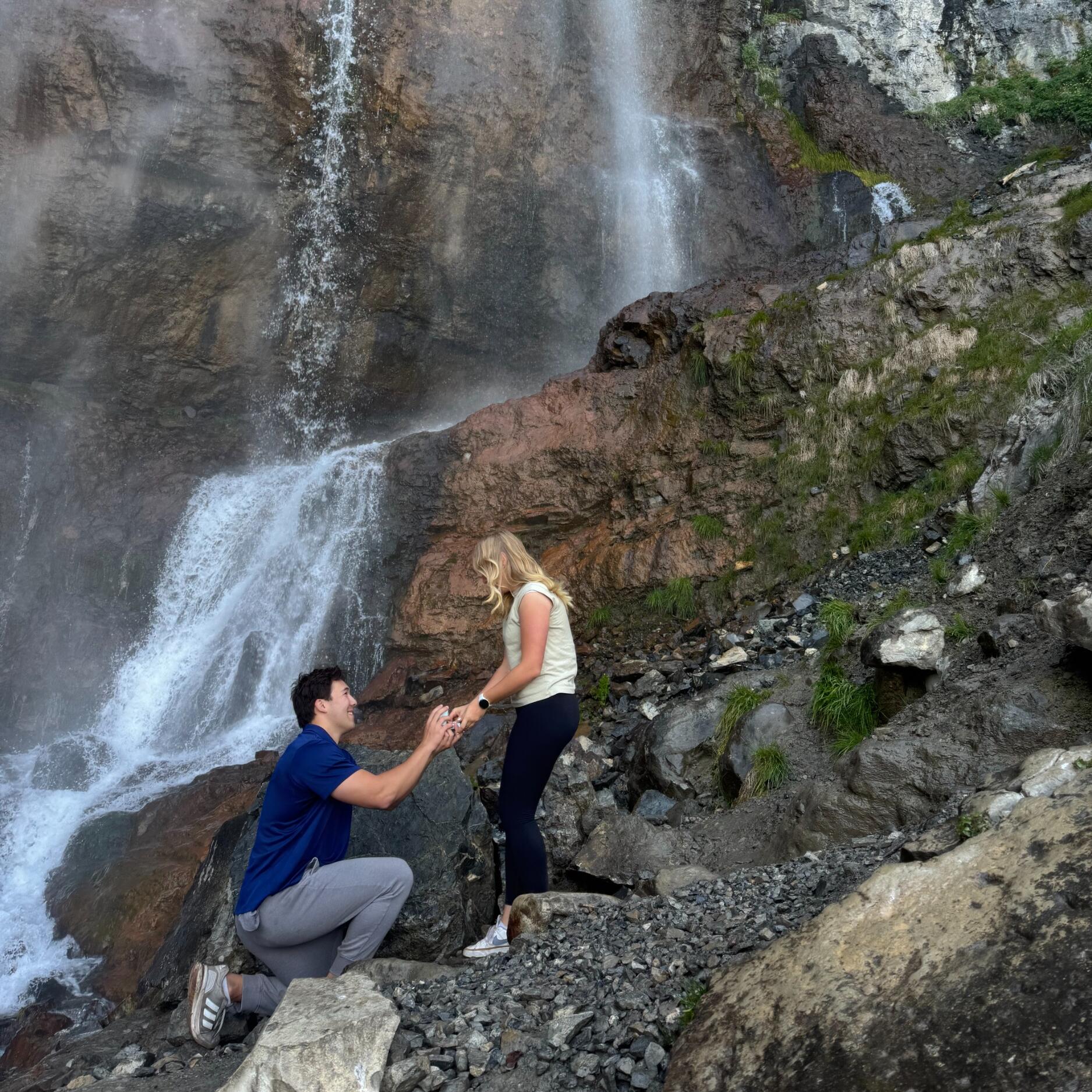 Picture of Engaged!
