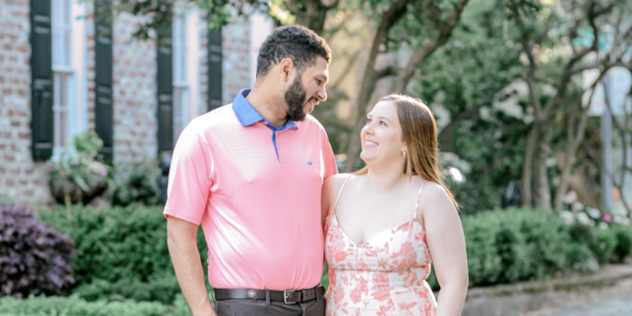 Alyssa & Brandon Home Page Banner