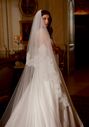 Justin Alexander Jones A-Line Wedding Dress - thumbnail - 4