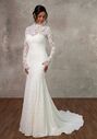 Essense of Australia D4455 Column Wedding Dress - thumbnail - 3
