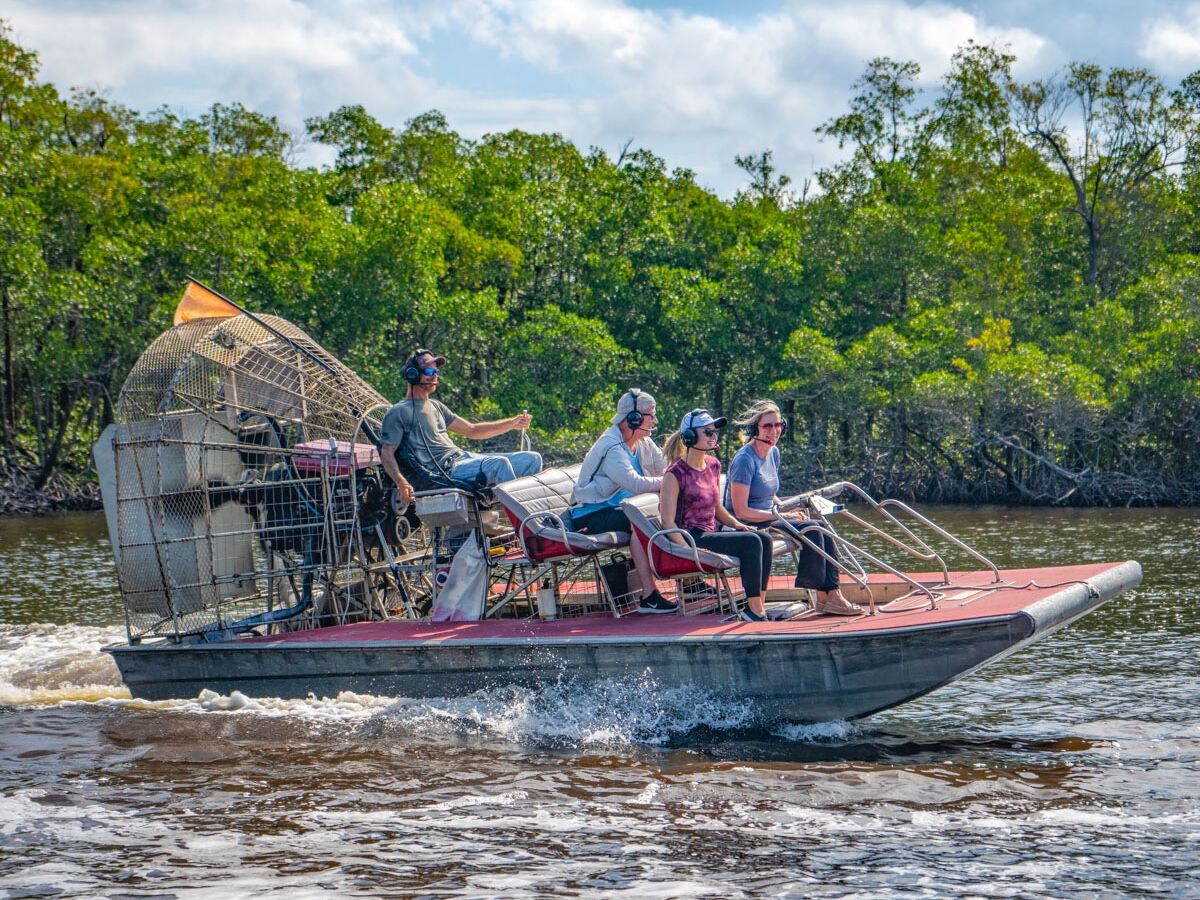 Picture of Everglades Airboat Tour