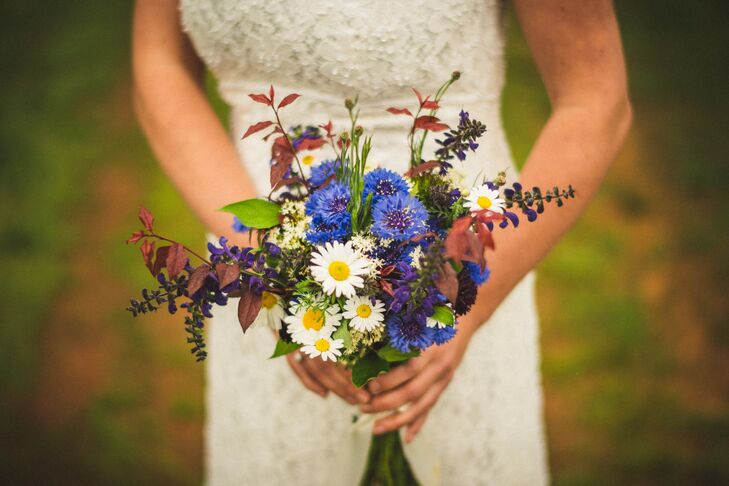 Spring Forth Farm Local Wildflower Bouquet