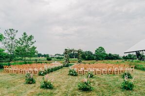 Outdoor Wedding With Lush Details
