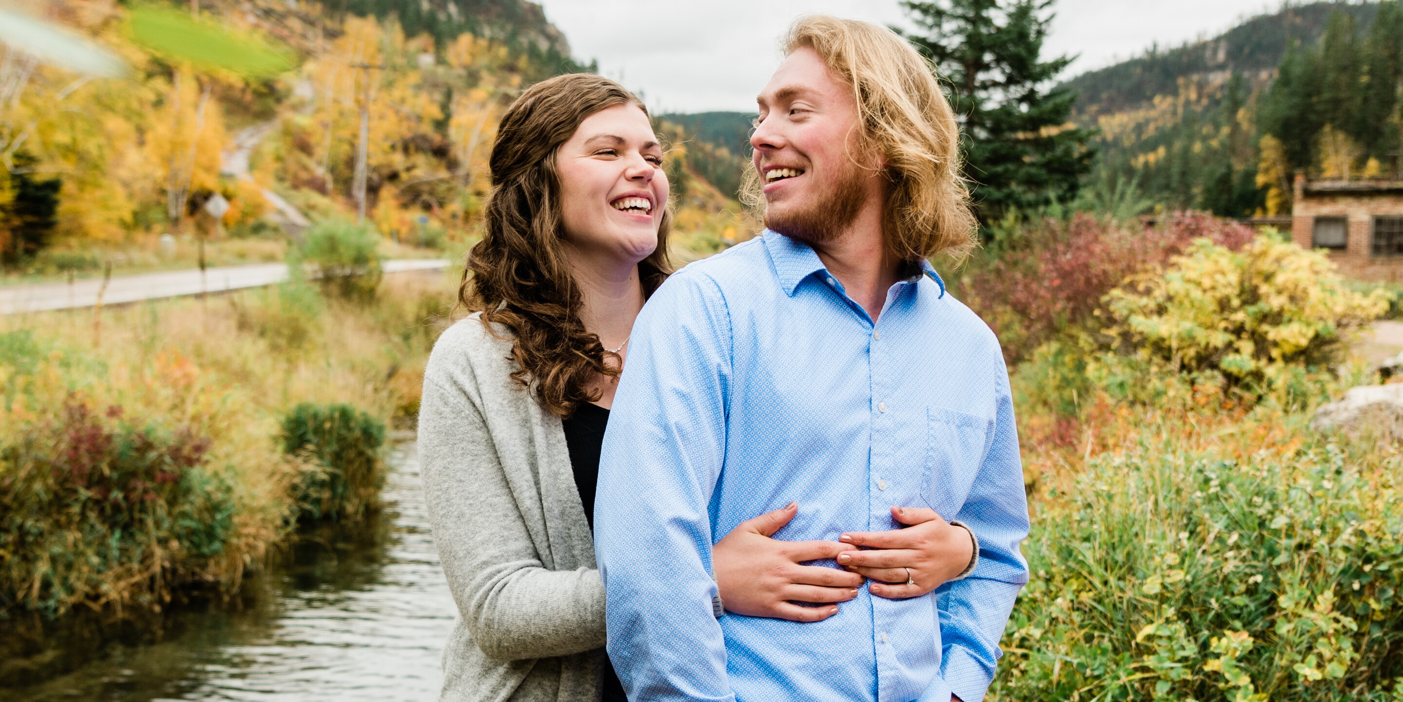 Larissa & Wyatt Home Page Banner