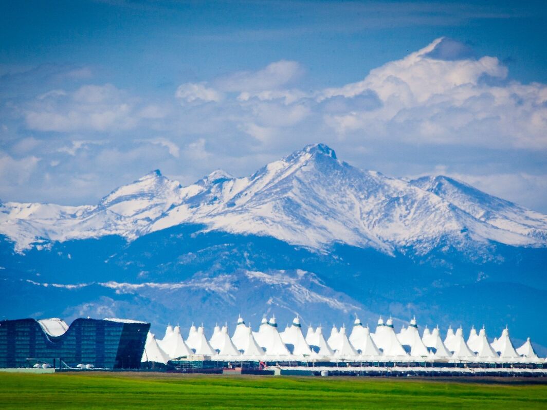 Picture of Denver International Airport