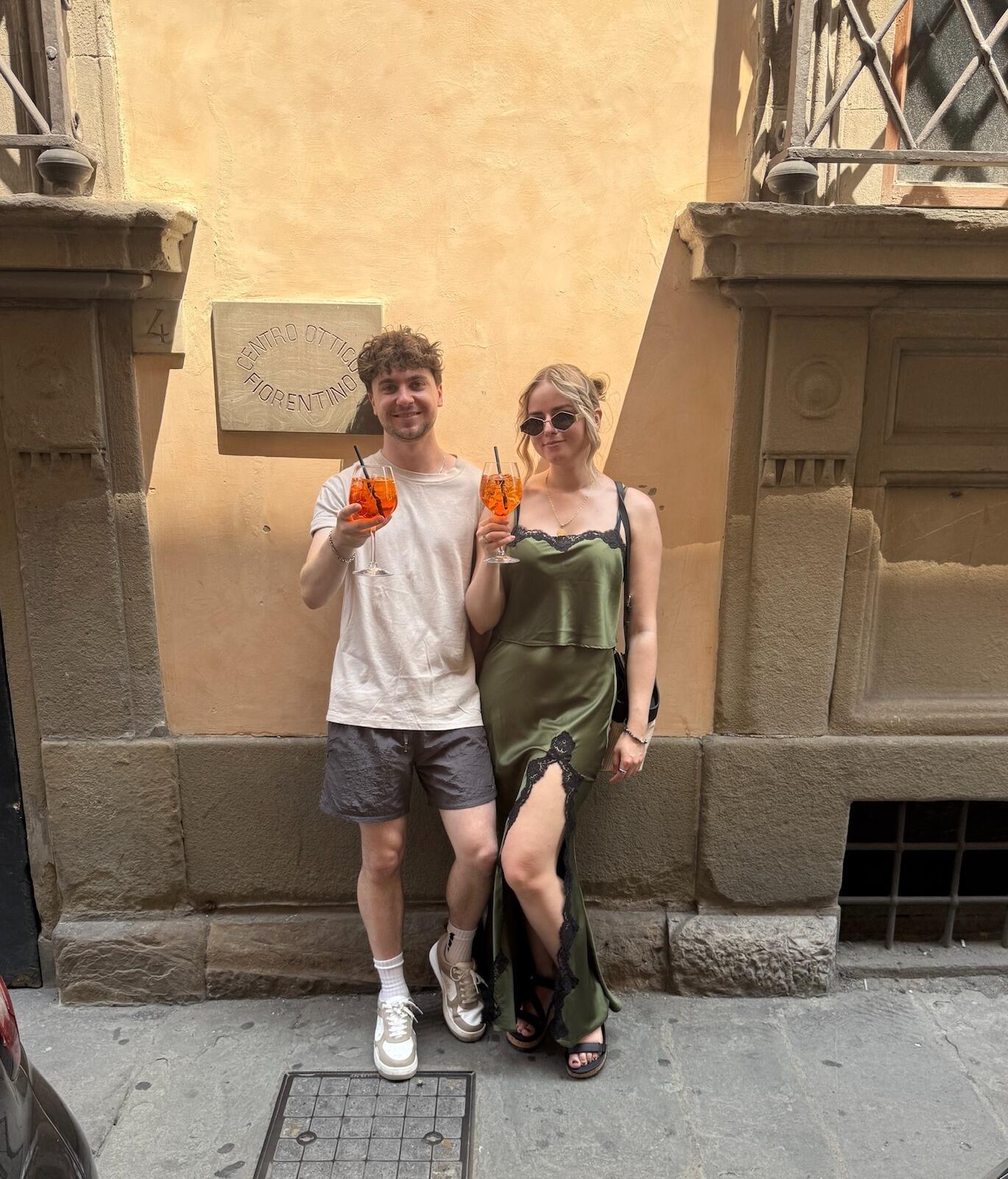 Italy. Aperol Spritz.