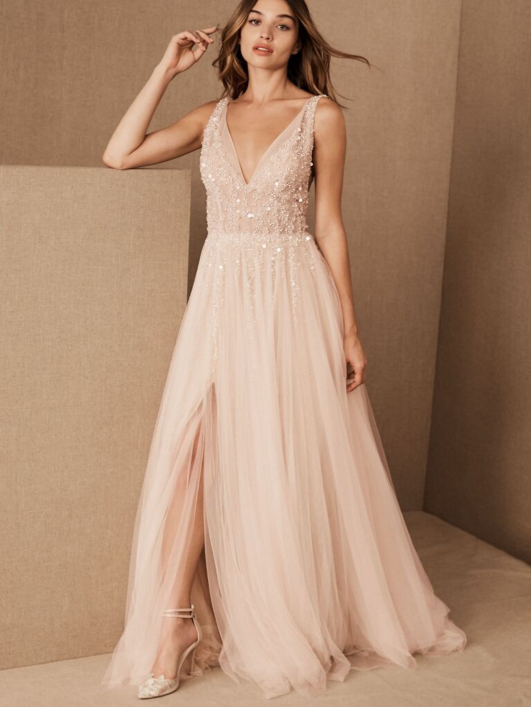 BHLDN Written in the Stars gown