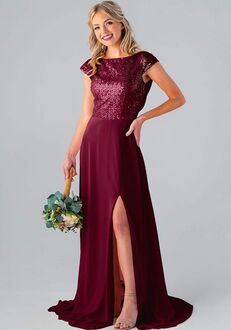 Kennedy Blue London Bateau Bridesmaid Dress