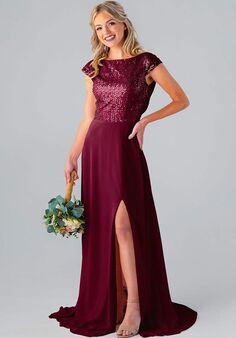 Kennedy Blue London Bateau Bridesmaid Dress