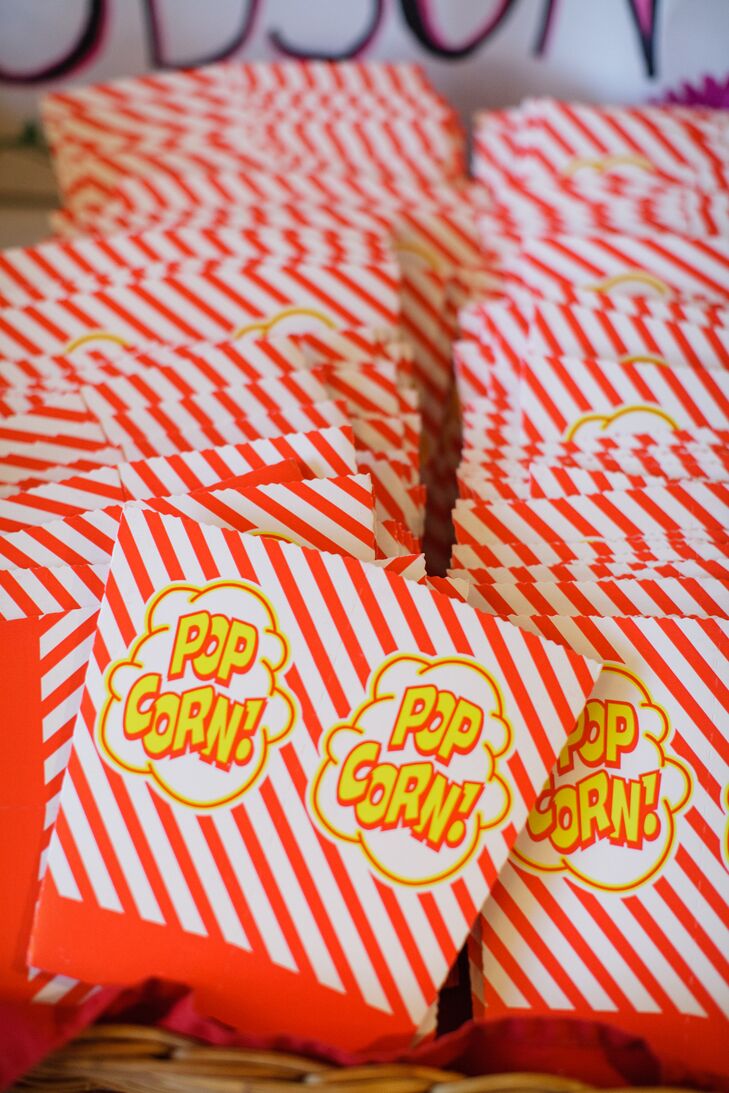 Fourth of July-Inspired Popcorn Snacks