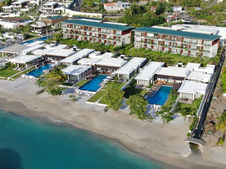 The Island Of Grenada. Grand Anse Beach