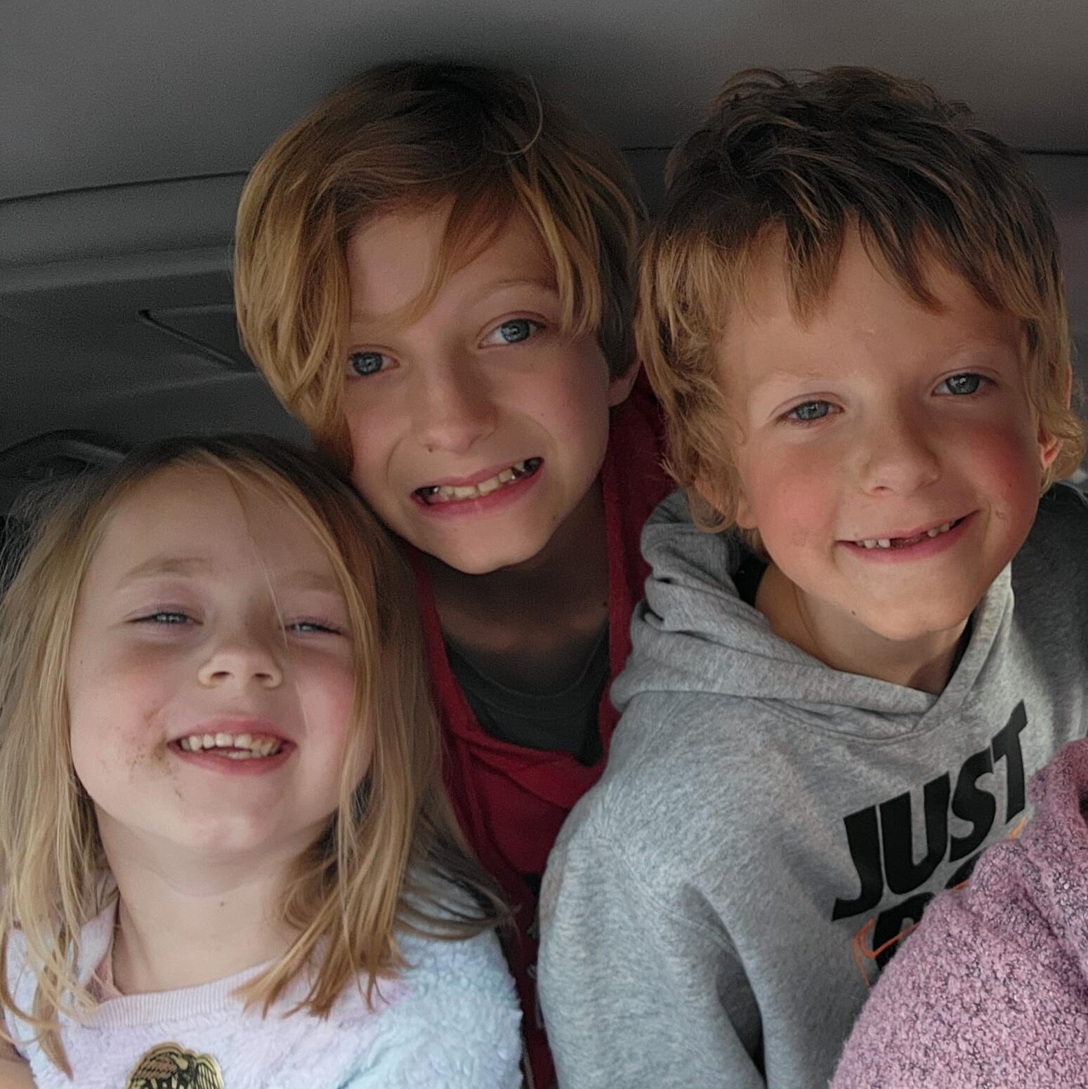 Lucas, Alexander, & Emma