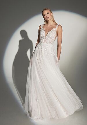 Justin Alexander Signature Gussie A-Line Wedding Dress