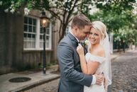 LeAnn Tune (25 and a nurse) and Justin DePriest (33 and a worker in the steel industry) held their romantic, charming wedding at The Confederate Home,