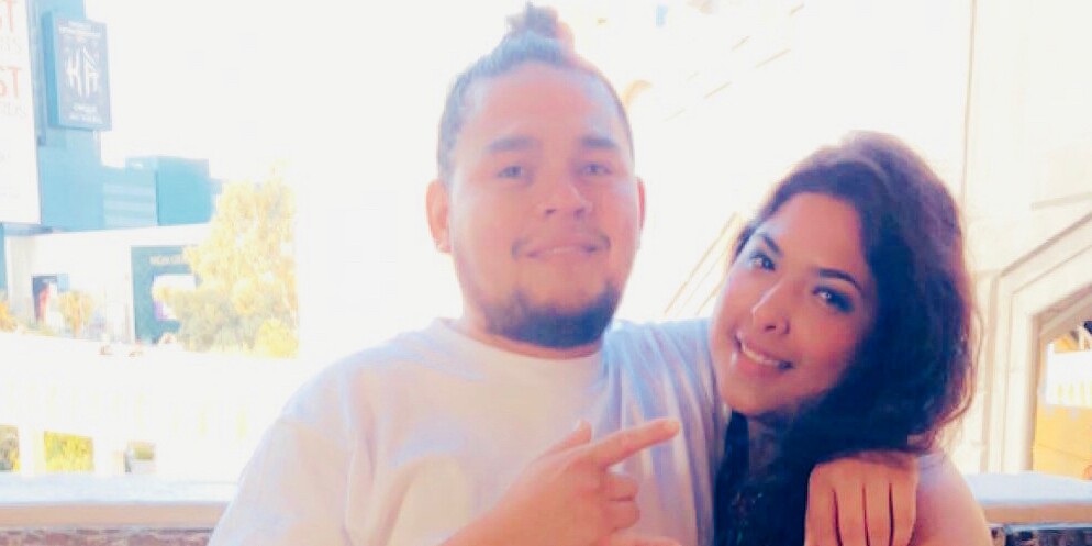 Elizabeth & Guillermo Home Page Banner